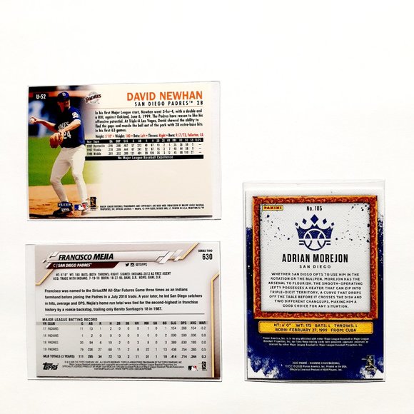 San Diego Padres 9 Card Lot - BBL [23_2] - Picture 8 of 8